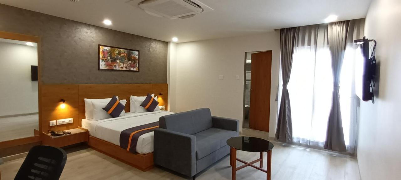 Comfort Inn , Statue Of Unity Kevadia Exterior foto