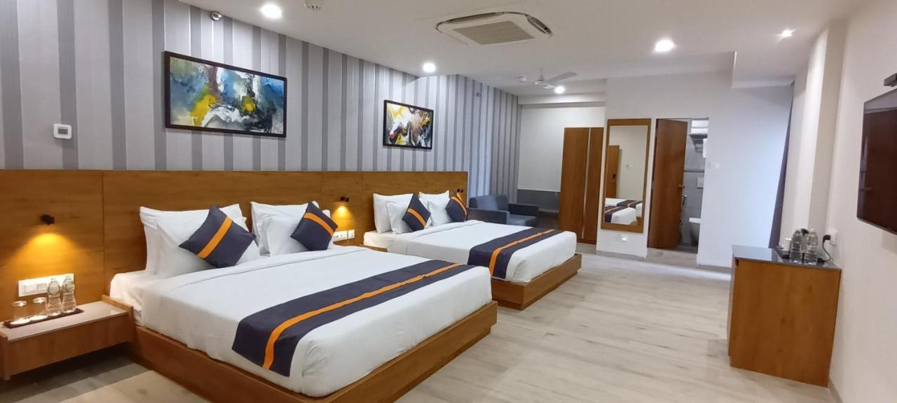 Comfort Inn , Statue Of Unity Kevadia Exterior foto