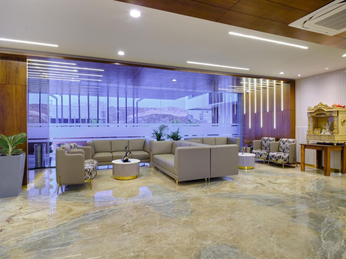 Comfort Inn , Statue Of Unity Kevadia Exterior foto
