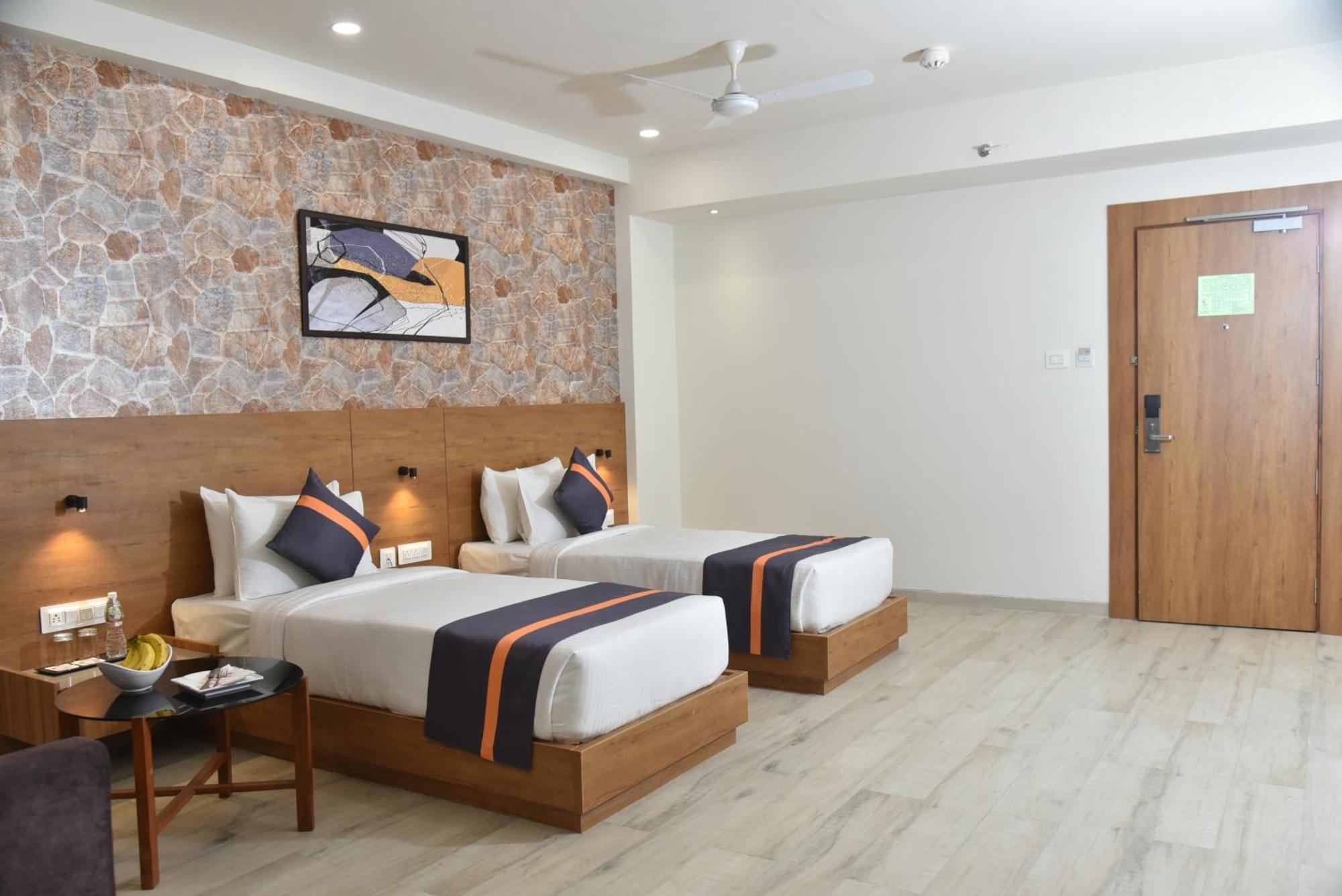 Comfort Inn , Statue Of Unity Kevadia Exterior foto